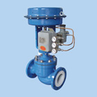 Lining fluorine pneumatic diaphragm regulating valves