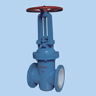 Fluorine-butterfly gate valves