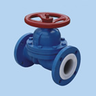 Fluorine-butterfly diaphragm valve