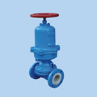 Lining fluorine pneumatic diaphragm valve