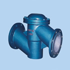 Fluorine-butterfly check valve