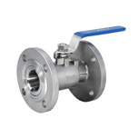 Cantonese flanged ball valve