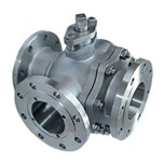 Q45FT type 3-way ball valve