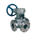 Q341F - 16 p turbine type ball valve