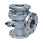 Three-way ball valve Q44F