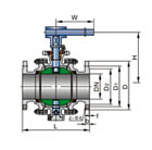 American standard ball valve