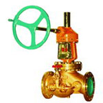 Jy541 bevel type oxygen special globe valve