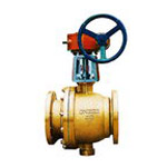 Qy347F oxygen copper ball valve