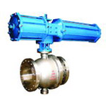 Qyk64 oxygen special pneumatic ball valve