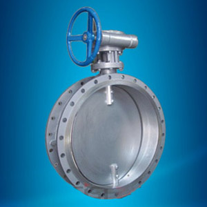 Ventilation butterfly valve