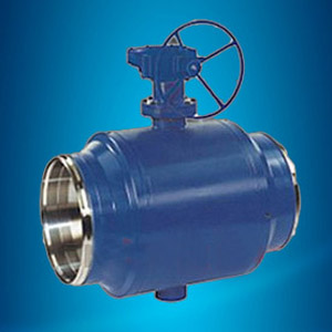 All welded ball valves