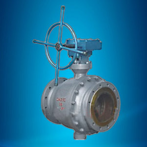 Fixed ball valve