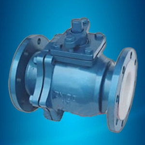 Fluorine-butterfly valves