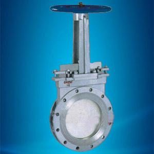 Type knife gate valve