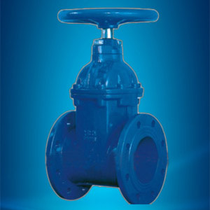 Elastic seal gate valves