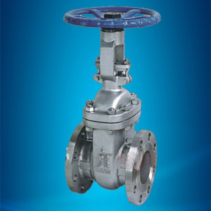 American standard flange gate valve