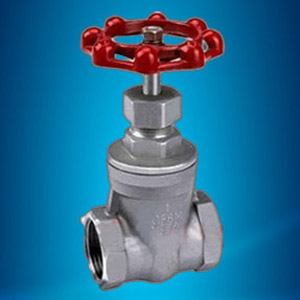 Internal thread gate valves