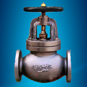 Japanese standard globe valve