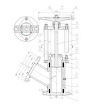 Plunger type feeding valve