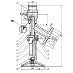 Plunger type feeding valve