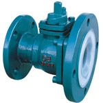 The lining FQ41F type feeding valve