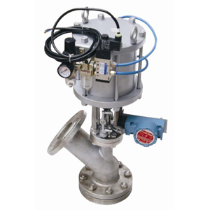 Pneumatic feeding valve