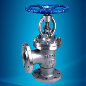 For Angle globe valve