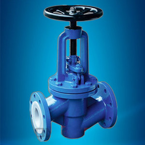 Lining fluorine globe valve