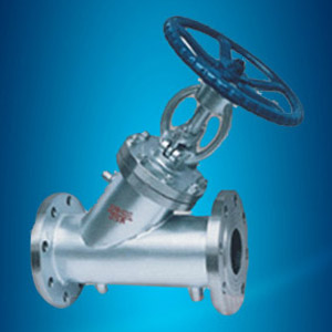 Insulation jacketed globe valve