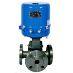 SELO/SETO electric three-way ball valve (o-ring)