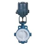 SEFB electric fluorine-butterfly butterfly valve