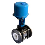 SECO electric ceramic ball valve (o-ring)