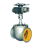 Intelligent electric Q, O track ball valve adjustment