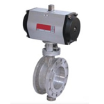 Pneumatic triple eccentric.spb high performance butterfly valves