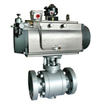 SPHO pneumatic high-pressure ball valve (o-ring)