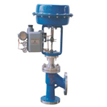 Pneumatic diaphragm Angle single-seat regulating valve