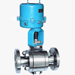 SEHO electric high pressure ball valve (o-ring)