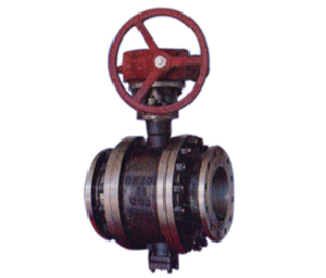 Fixed ball valve