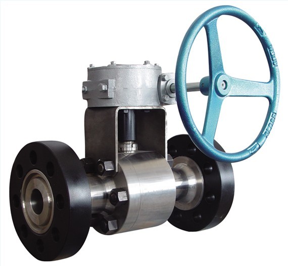 Metal (carbide) hard seal ball valve