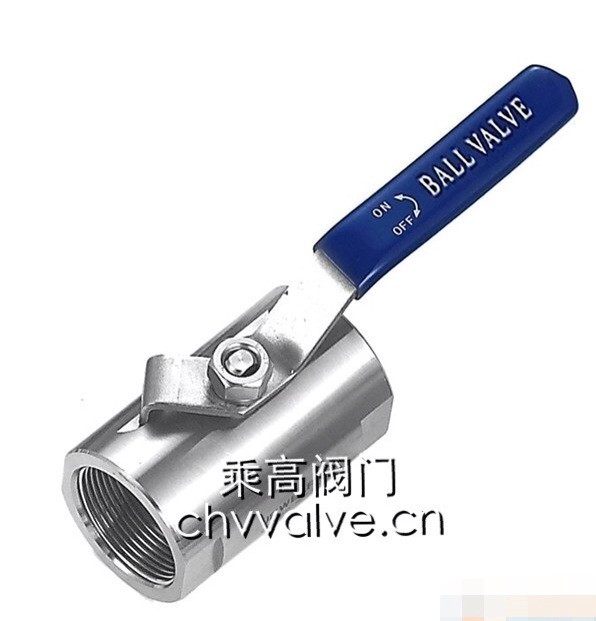 Wide type ball valve (internal thread)