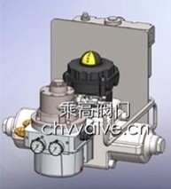 AT30 series liquid rotary actuator