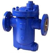 Free ball float type steam trap